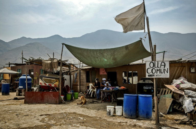 Pobreza sube 10 puntos en Perú por pandemia