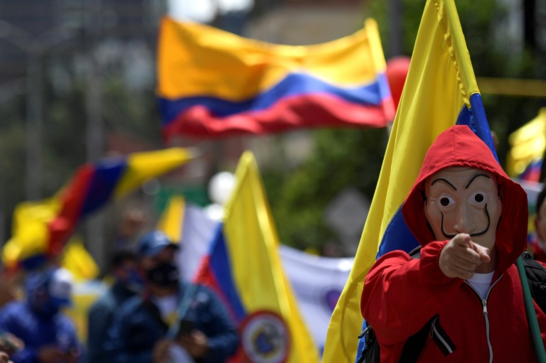 Protestas en Colombia continúan pese a nuevos diálogos