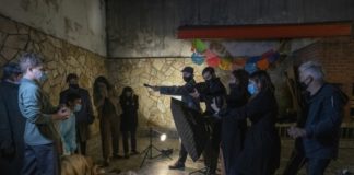 Recrean impacto de la pandemia en Uruguay con obras de arte