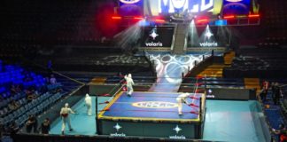 Regresa lucha libre en México tras repliegue de COVID-19