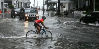 Tormenta tropical Andrés azota al Pacifico mexicano