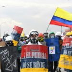 Un mes del inicio de las protestas en Colombia