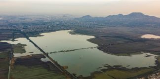 Acción humana seca lentamente lago Tláhuac-Xico en México