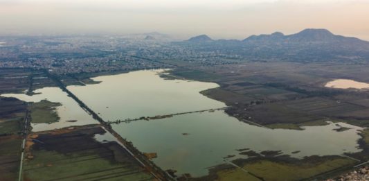 Acción humana seca lentamente lago Tláhuac-Xico en México