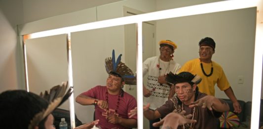 Brô MC's, los primeros raperos indígenas de Brasil