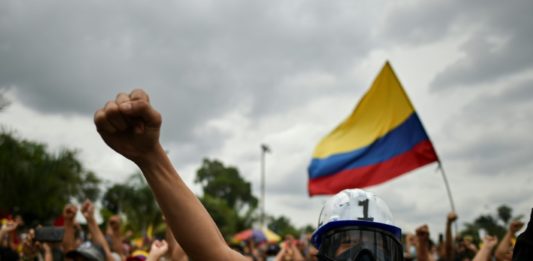 Comité de Paro en Colombia suspende protestas