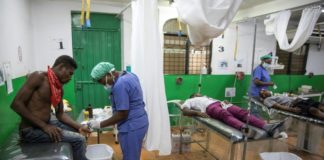 El trabajo de MSF es vital para los pobres en Haití