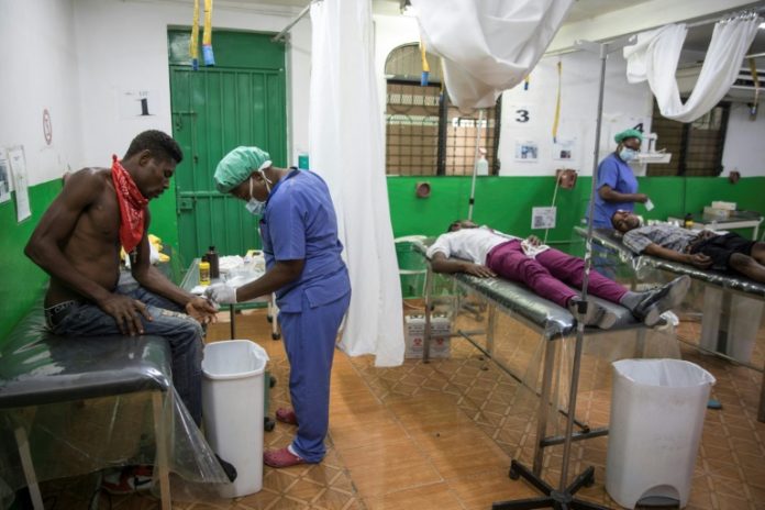 El trabajo de MSF es vital para los pobres en Haití El trabajo de MSF es vital para los pobres en Haití