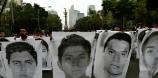 Identifican al tercero de los 43 estudiantes de Ayotzinapa