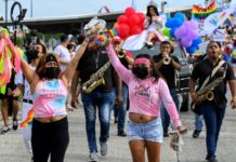 Indígenas guna transgénero claman respeto en Panamá