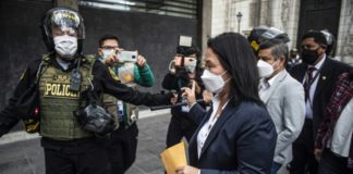 Keiko Fujimori pide auditoría internacional en elecciones de Perú