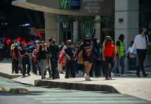 México reanuda simulacros de desastres tras pandemia