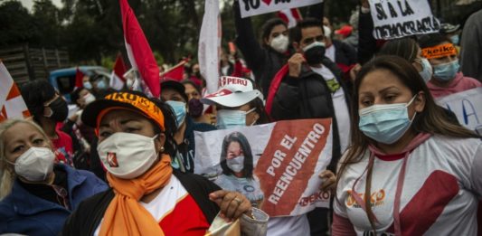 Piden prision preventiva para Keiko Fujimori