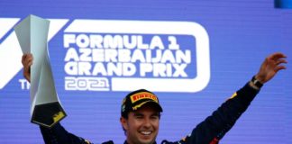 Sergio Pérez se impone en el Gran Premio de Azerbaiyán