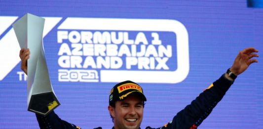 Sergio Pérez se impone en el Gran Premio de Azerbaiyán