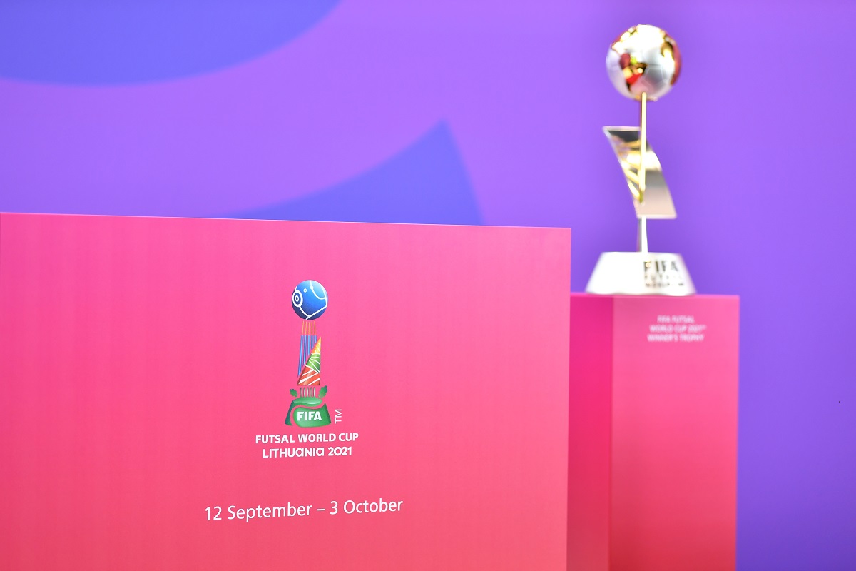 Venezuela y Lituania abren Copa Mundial de Fútbol de Sala 2021