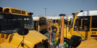 AESD adquiere flota de buses eléctricos