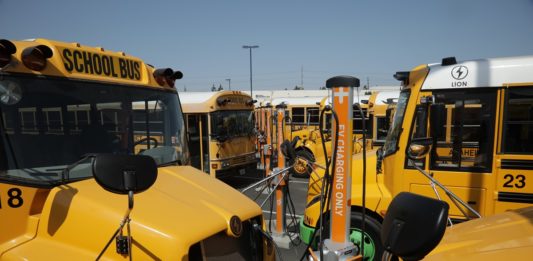 AESD adquiere flota de buses eléctricos