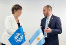 Argentina y FMI estudian un nuevo programa crediticio