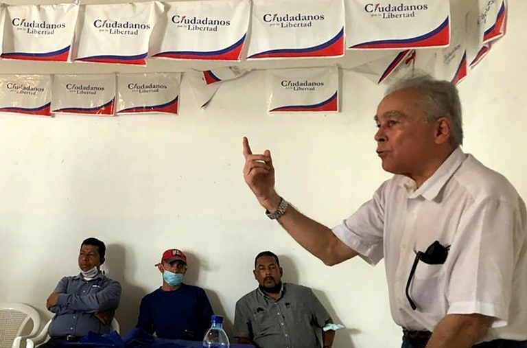 Arrestan a otro aspirante a la presidencia en Nicaragua