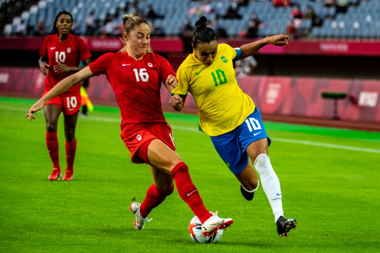 Canadá elimina a Brasil en fútbol femenino en Tokio-2020