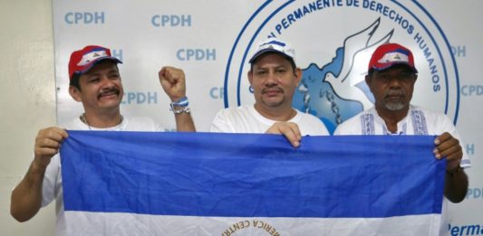 Detienen a otros líderes opositores en Nicaragua