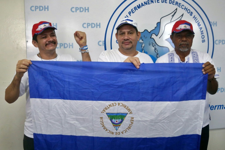 Detienen a otros líderes opositores en Nicaragua