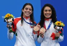 Dos clavadistas le regalan a México su segundo bronce en Tokio