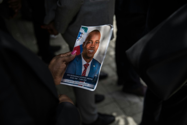 Haití prepara funerales de su asesinado presidente