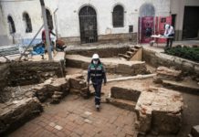Hallan restos de una capilla del siglo XVII en Lima