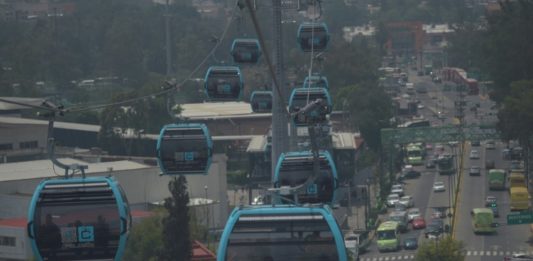 Inauguran sistema de teleférico en Ciudad de México