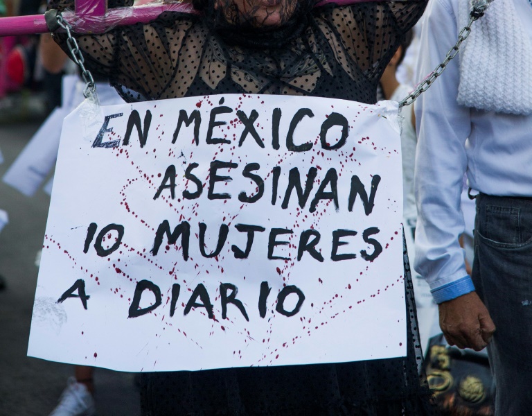 Lentitud en la justicia, el drama del feminicidio en México