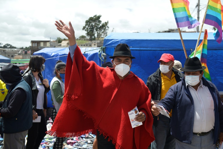 Líder indígena de Ecuador rechaza el libre comercio