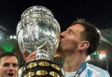 Messi gana su primer título con Argentina en la Copa Améric