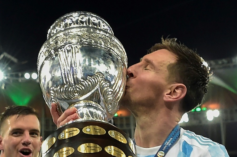 Messi gana su primer título con Argentina en la Copa Améric