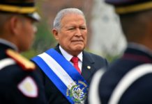 Nicaragua nacionaliza a expresidente salvadoreño Sánchez Cerén