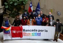 Senado de Chile aprueba matrimonio igualitario