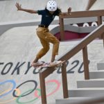'Skater' brasileña de 13 años obtiene plata en Tokio-2020