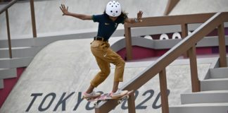 'Skater' brasileña de 13 años obtiene plata en Tokio-2020