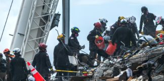 Suspenden operación de rescate en Florida por seguridad