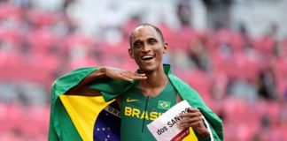 Alison dos Santos, un fenómeno en alza del atletismo mundial