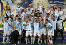 Argentinos siguen con atencion la revolución francesa de Messi