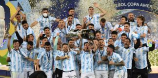 Argentinos siguen con atencion la revolución francesa de Messi