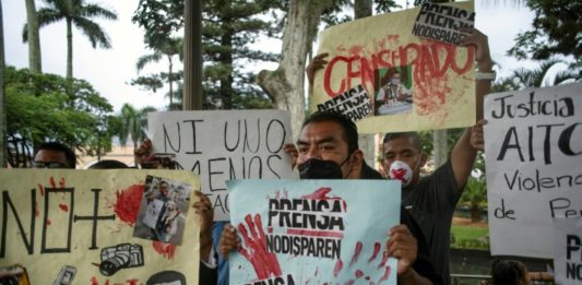 Asesinan a periodista de radio en el este de México