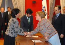Candidatos comienzan la carrera presidencial en Chile