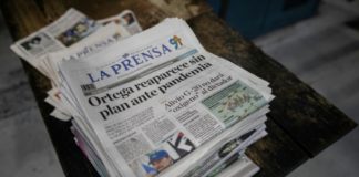 Detienen a gerente de La Prensa de Nicaragua