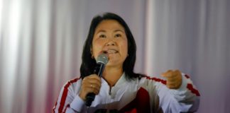 Keiko Fujimori enfrenta a la justicia en Perú