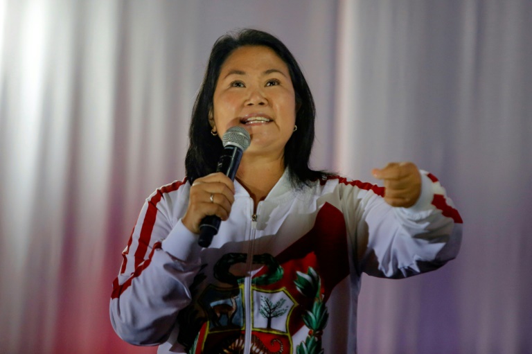 Keiko Fujimori enfrenta a la justicia en Perú