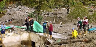 Lluvias dejan 13 muertos en pueblos de los Andes de Venezuela