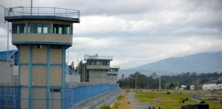 Más de 30 presos muertos en cárceles de Ecuador en un mes